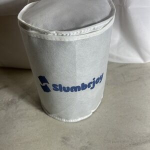 Slumbrjoy Gray Bed Wedge Pillow For Queen Size Bed